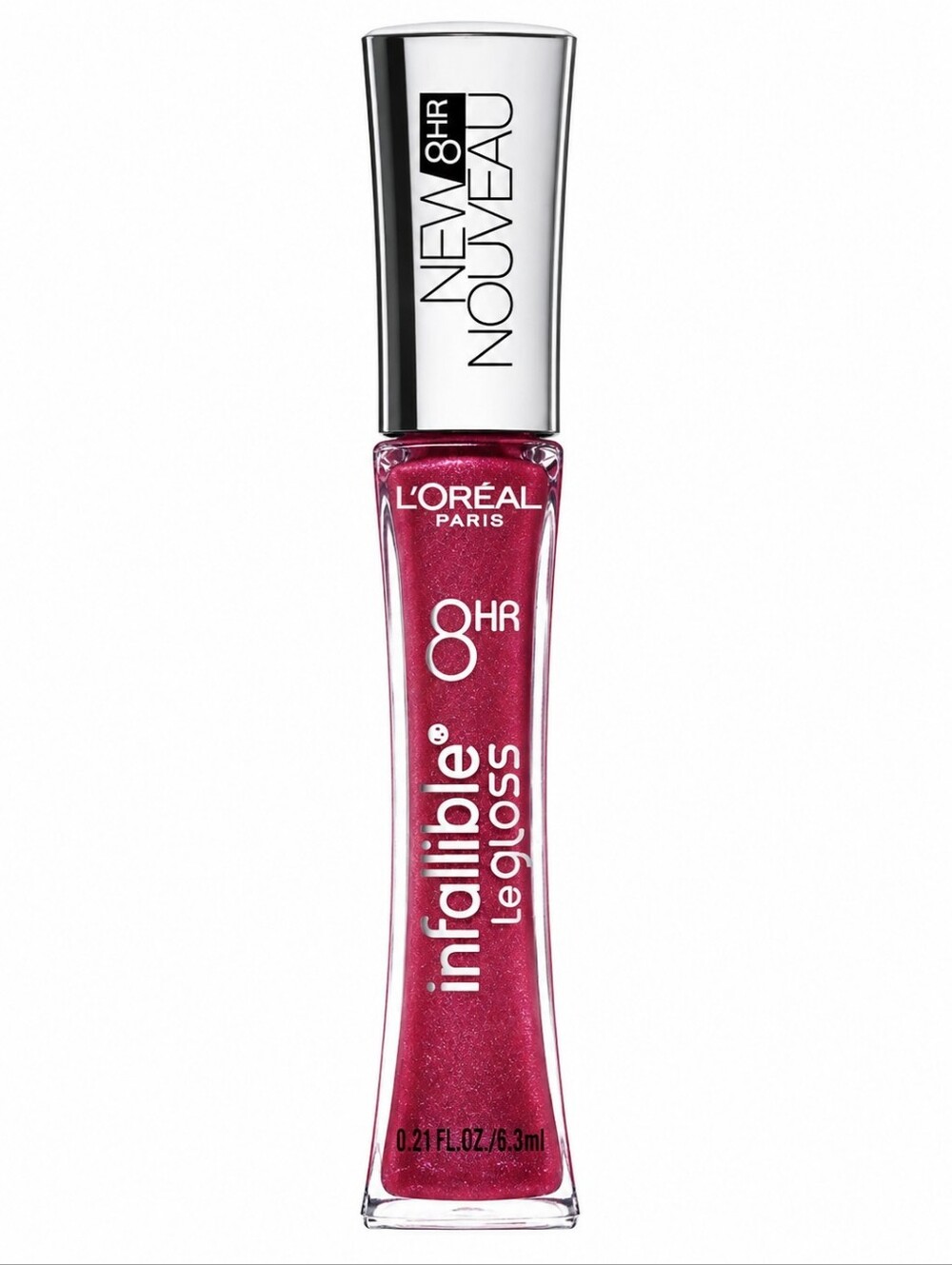 L'Oreal Infallible Le Gloss 8Hr 240 Glistening Berry